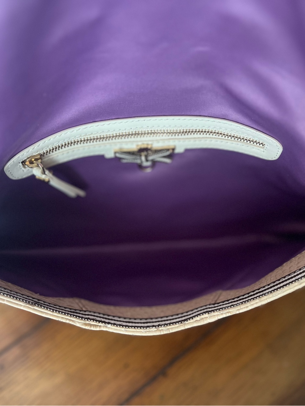 Henri Bendel Exotic Rivington Envelope Clutch Evening Bag - Genuine Watersnake - Picture 8 of 10